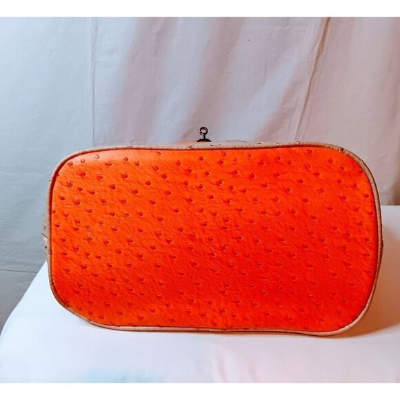 Hananel Wood Handle Tote Purse - Picture 2 of 12